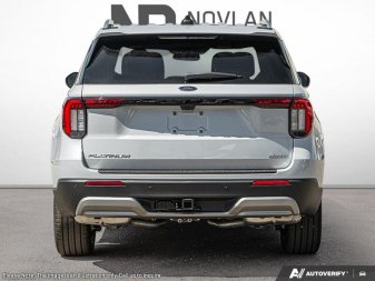 2026 Ford Explorer Platinum  - Leather Seats - Leather Package - Image 4