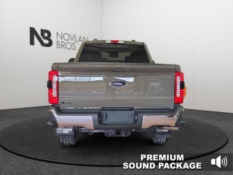 2026 Ford F-350 Super Duty Lariat  - Premium Audio - Image 4
