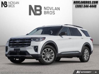 2026 Ford Explorer Active  - Activex Seats - Image 0