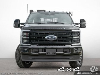 2026 Ford F-350 Super Duty Platinum  - Premium Audio - Image 1