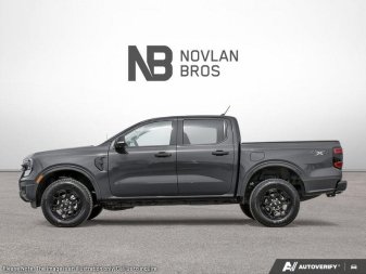 2026 Ford Ranger XLT  - Running Boards - Image 2