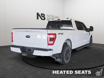 2021 Ford F-150 Lariat  - Navigation - Heated Seats - Image 4