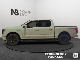 2022 Ford F-150 Lightning Lariat High Package - Image 3