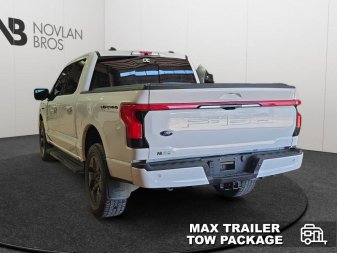 2022 Ford F-150 Lightning Lariat High Package - Image 4