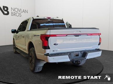 2022 Ford F-150 Lightning Lariat High Package - Image 4