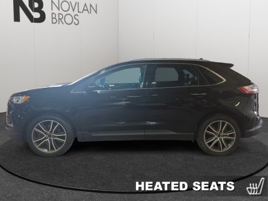2020 Ford Edge Titanium  - Heated Seats - Navigation - Image 1