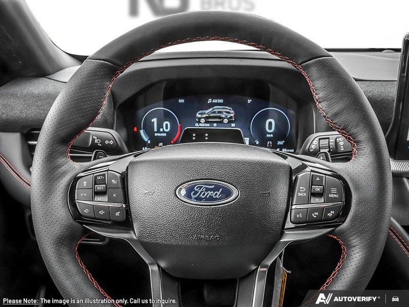 Ford Explorer ST  -  Sunroof -  Cooled Seats 1FMWK8GC2TGB04600 141617