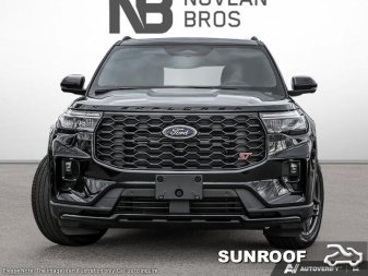 2026 Ford Explorer ST  -  Sunroof -  Cooled Seats - Image 1