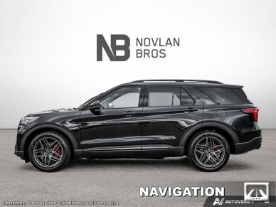 2026 Ford Explorer ST  -  Sunroof -  Cooled Seats - Image 2