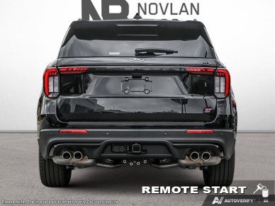 2026 Ford Explorer ST  -  Sunroof -  Cooled Seats - Image 4