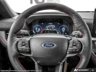 2026 Ford Explorer ST  -  Sunroof -  Cooled Seats - Image 12
