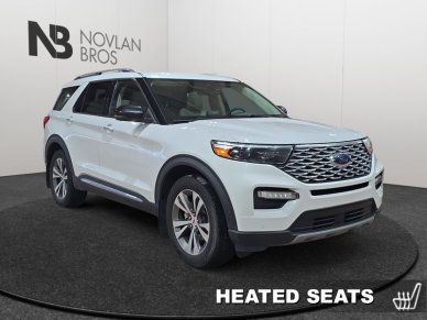 2020 Ford Explorer Platinum  - Sunroof - Heated Seats - Image 1