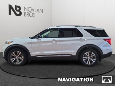 2020 Ford Explorer Platinum  - Sunroof - Heated Seats - Image 2