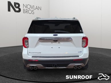 2020 Ford Explorer Platinum  - Sunroof - Heated Seats - Image 4