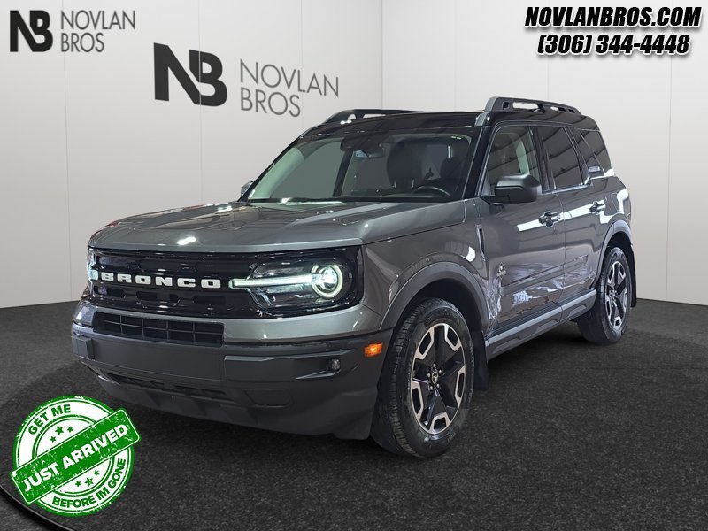 Ford Bronco Sport Outer Banks  - Navigation 3FMCR9C63NRE07627 142010