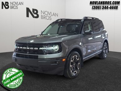 Ford Bronco Sport Outer Banks  - Navigation 3FMCR9C63NRE07627 142010