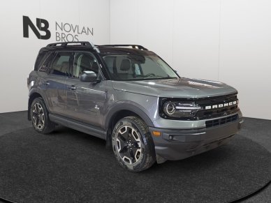 Ford Bronco Sport Outer Banks  - Navigation 3FMCR9C63NRE07627 142016