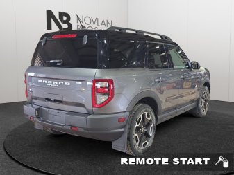 Ford Bronco Sport Outer Banks  - Navigation 3FMCR9C63NRE07627 142057