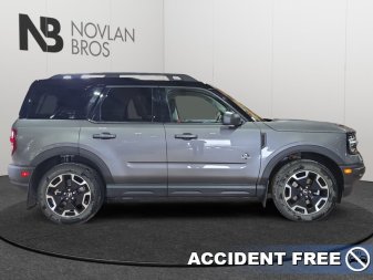 Ford Bronco Sport Outer Banks  - Navigation 3FMCR9C63NRE07627 142058