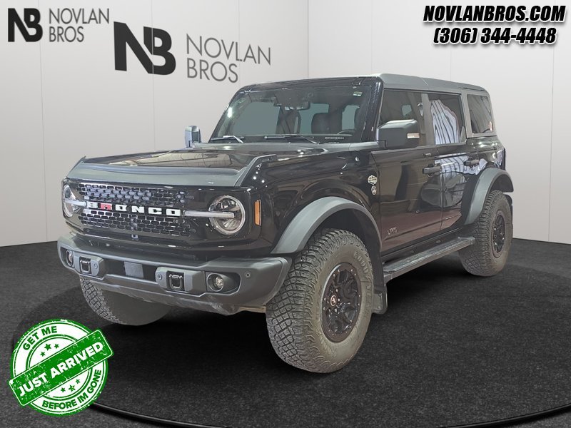 Ford Bronco Wildtrak  - Navigation - Heated Seats 1FMEE5DP4PLB80891 142135