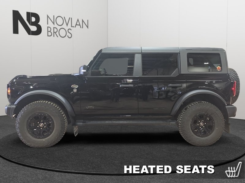 Ford Bronco Wildtrak  - Navigation - Heated Seats 1FMEE5DP4PLB80891 142174