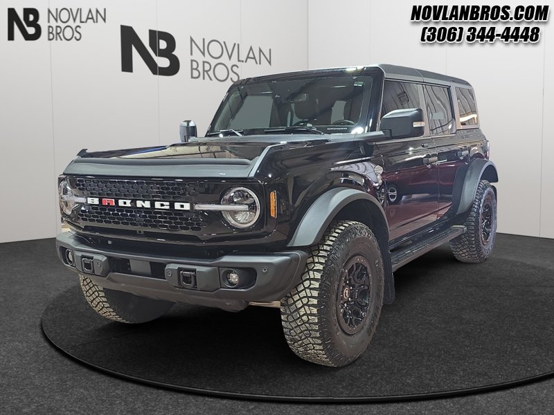 Ford Bronco Wildtrak  - Navigation - Heated Seats 1FMEE5DP4PLB80891 142392