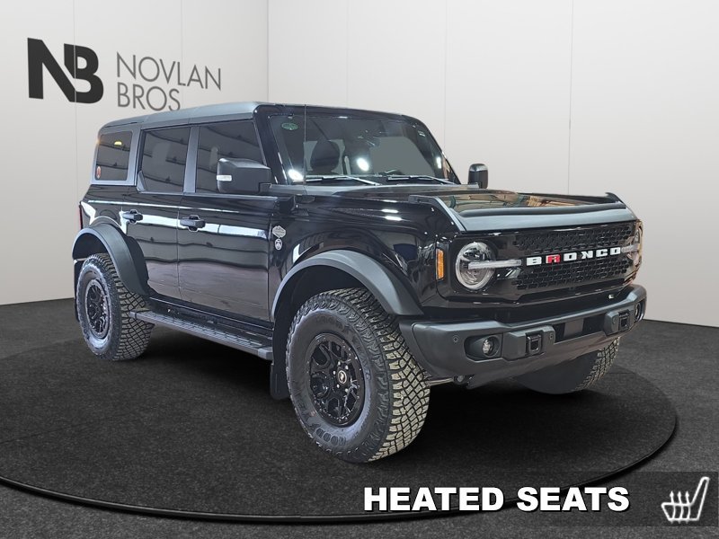 Ford Bronco Wildtrak  - Navigation - Heated Seats 1FMEE5DP4PLB80891 142393