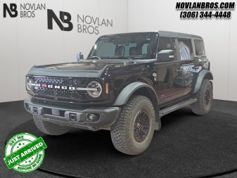 2023 Ford Bronco Wildtrak  - Navigation - Heated Seats - Image 0