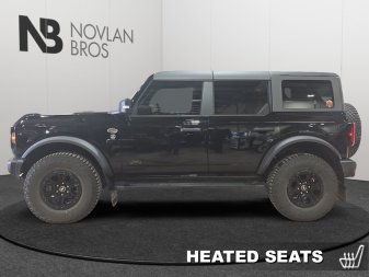 2023 Ford Bronco Wildtrak  - Navigation - Heated Seats - Image 1