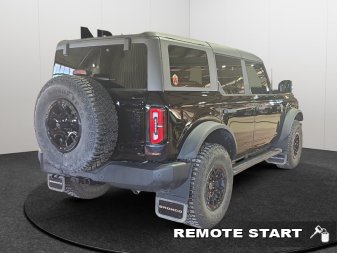 2023 Ford Bronco Wildtrak  - Navigation - Heated Seats - Image 4