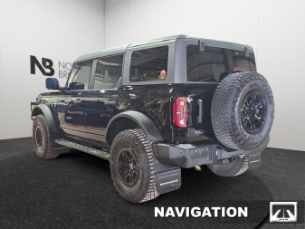 2023 Ford Bronco Wildtrak  - Navigation - Heated Seats - Image 4