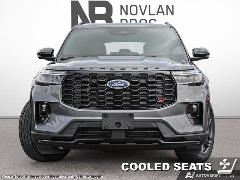 Ford Explorer ST  -  Sunroof -  Cooled Seats 1FMWK8GC9TGB77091 142213
