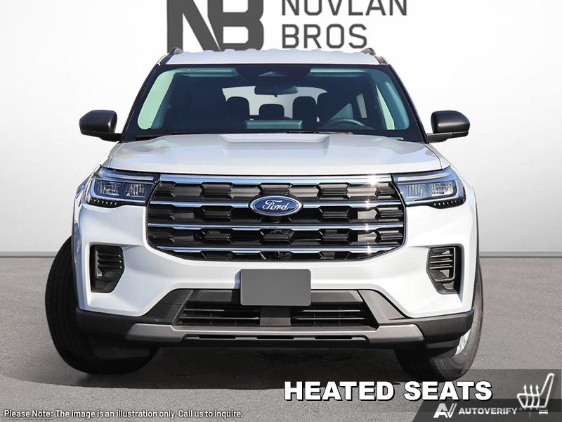 Ford Explorer Active  - Heated Seats 1FMUK8DH1TGA49323 142294