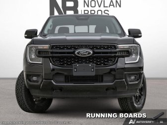 2026 Ford Ranger XLT  - Running Boards - Image 1