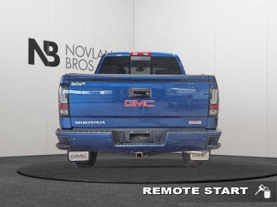 2017 GMC Sierra 1500 SLT  - Heated Seats - Sunroof - Image 4