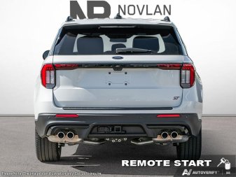 2026 Ford Explorer ST  -  Sunroof -  Cooled Seats - Image 4
