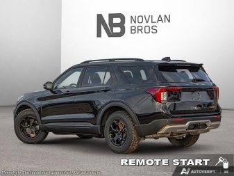 Ford Explorer Tremor  - Cooled Seats -  BlueCruise 1FMUK8JH7TGB84813 142741