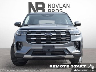 2026 Ford Explorer Active  - Activex Seats - 20" Wheels - Image 1