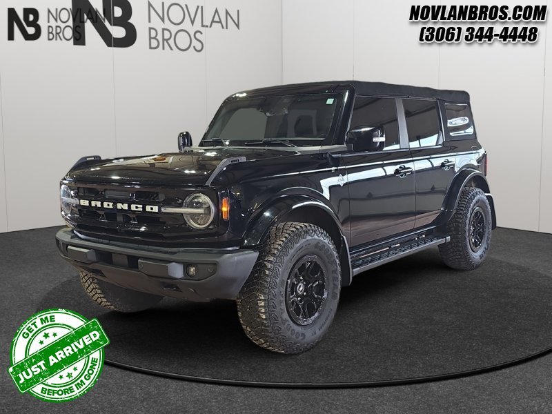 Ford Bronco Outer Banks  - Alloy Wheels 1FMDE5DH0NLB36260 142892