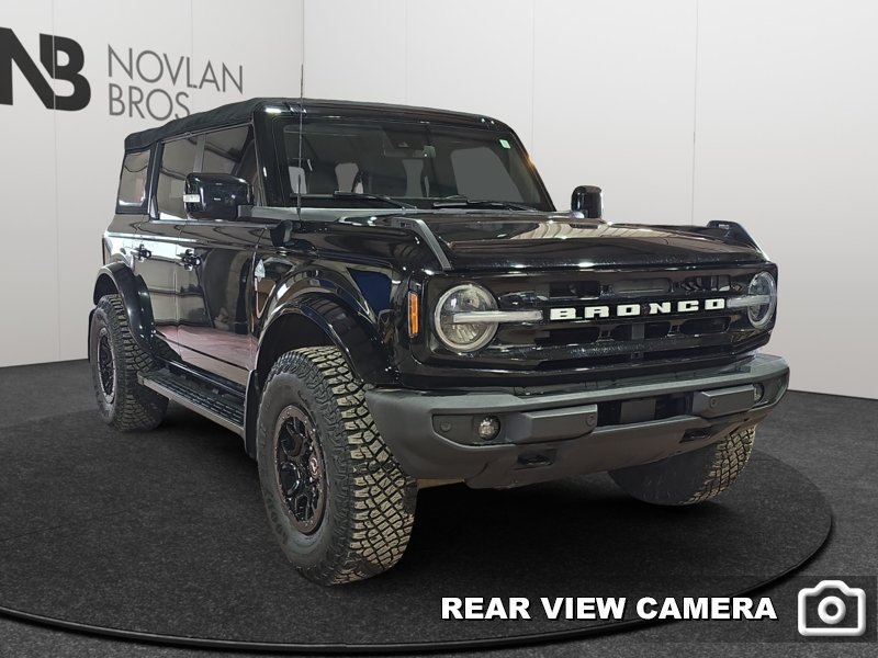 Ford Bronco Outer Banks  - Alloy Wheels 1FMDE5DH0NLB36260 142893