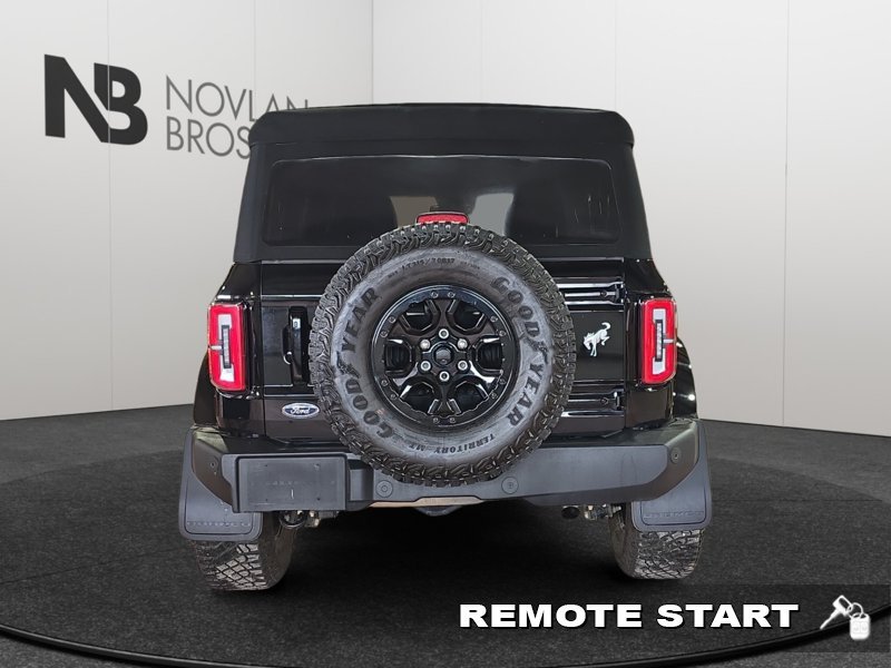 Ford Bronco Outer Banks  - Alloy Wheels 1FMDE5DH0NLB36260 142894