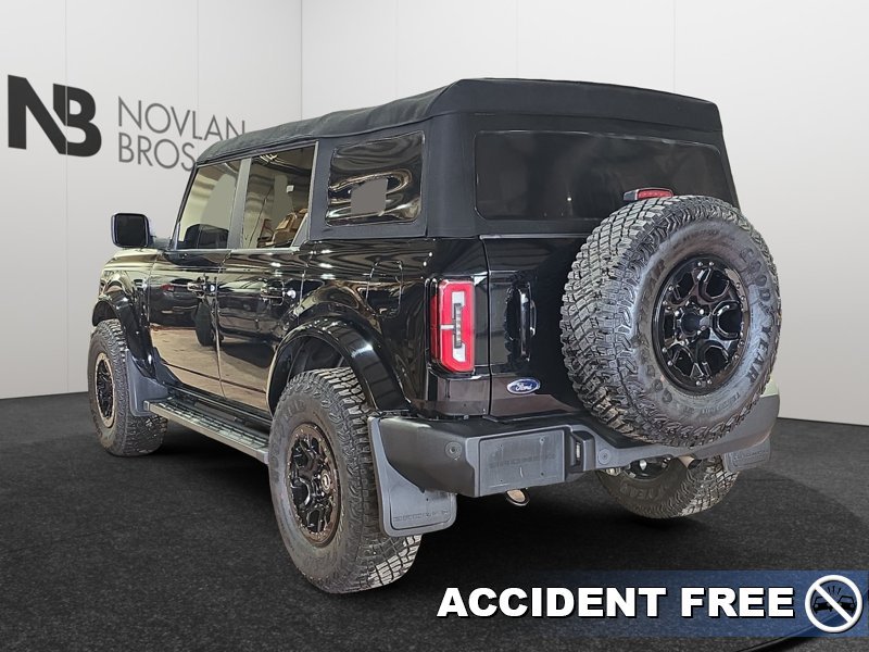 Ford Bronco Outer Banks  - Alloy Wheels 1FMDE5DH0NLB36260 142895
