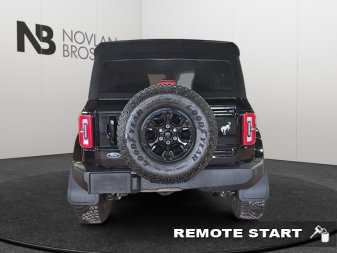 2022 Ford Bronco Outer Banks  - Alloy Wheels - Image 2