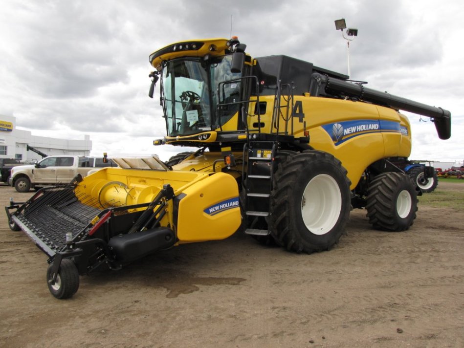 NEW HOLLAND CX8.90 404 Sep Hrs 592018004 53076