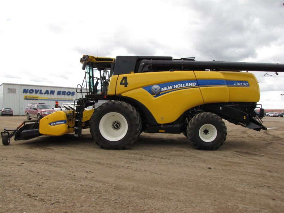 NEW HOLLAND CX8.90 404 Sep Hrs 592018004 53080