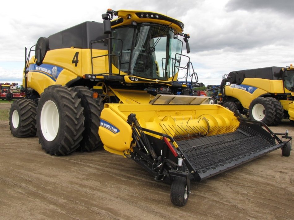 NEW HOLLAND CX8.90 404 Sep Hrs 592018004 53078