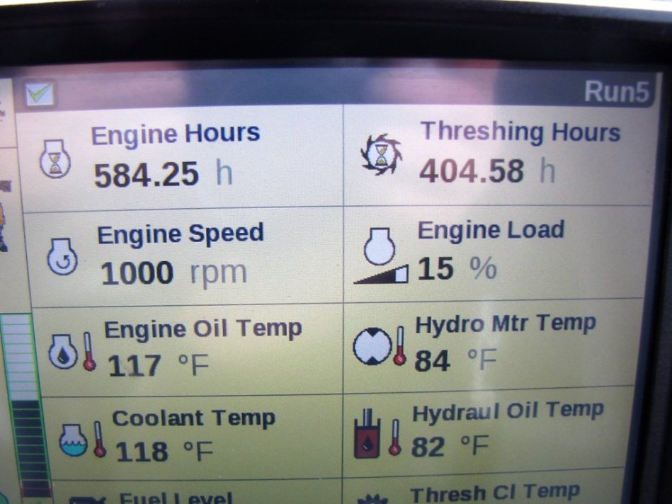 NEW HOLLAND CX8.90 404 Sep Hrs 592018004 53081