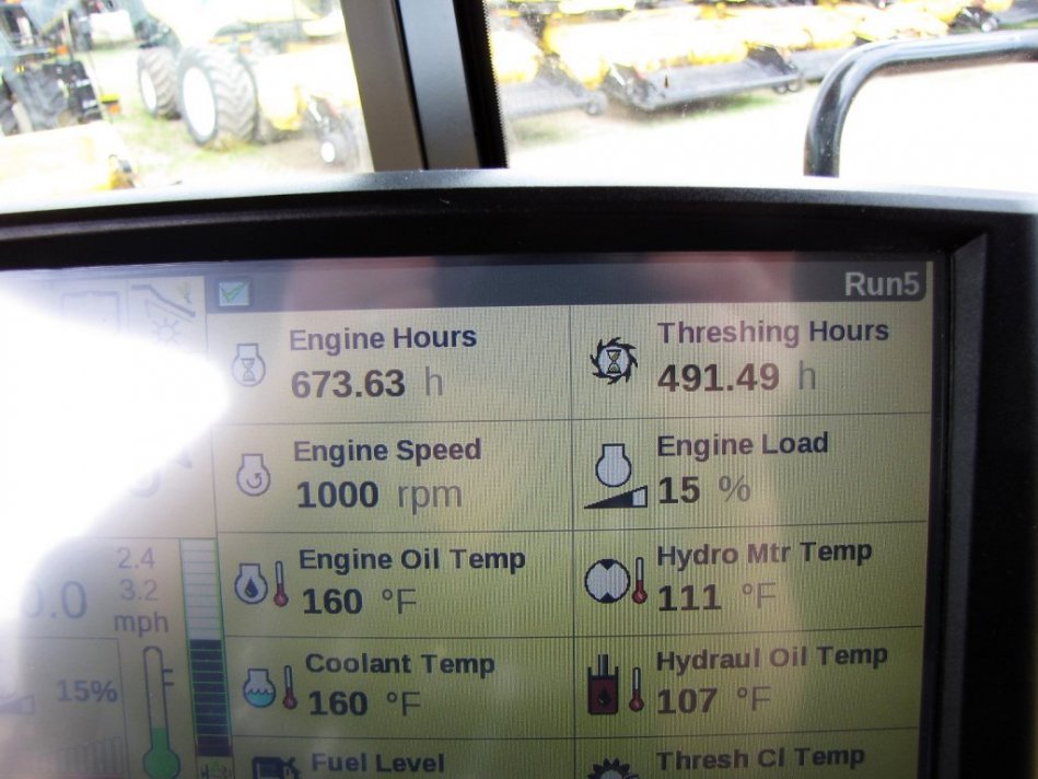 NEW HOLLAND CX8.90 491 Sep Hrs 592018002 53088