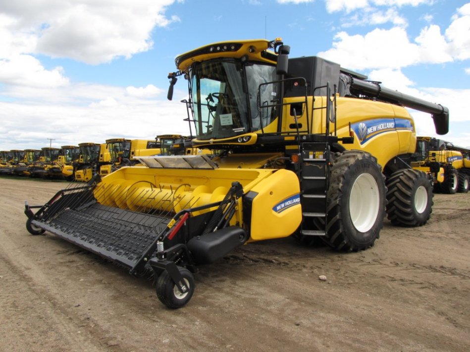 NEW HOLLAND CX8.90 491 Sep Hrs 592018002 53083