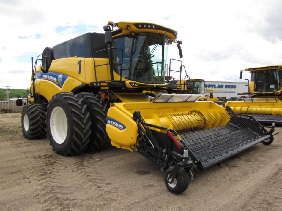 NEW HOLLAND CX8.90 491 Sep Hrs 592018002 53084